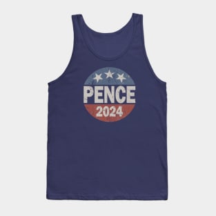 Vintage Mike Pence 2024 Tank Top